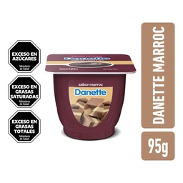 Postre Marroc Danette 95gr