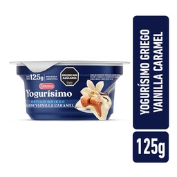 Yogur Griego Vainilla Caramel Yogurisimo ​125gr