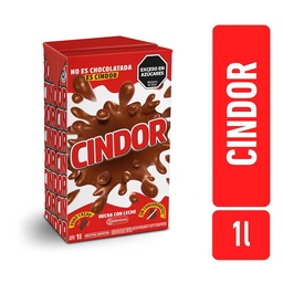 Leche Chocolatada ​Cindor 1 lt