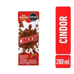 Leche Chocolatada ​Cindor 200ml