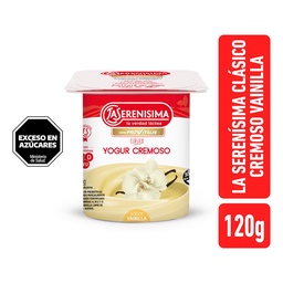 Yogur Batido Vainilla La Serenísima Clásico 120gr