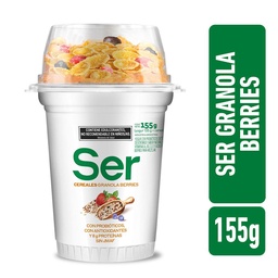 Yogur Granola Berries Ser 155gr