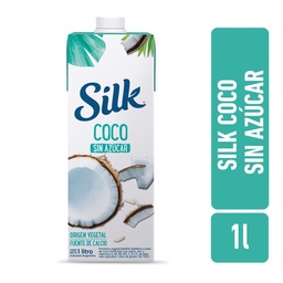 Bebida A Base de Coco Sin Azucar Silk 1l