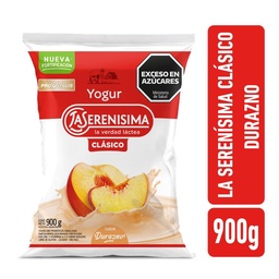 Yogur Bebible Durazno La Serenísima Clásico 900gr