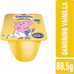 Yogur Peppa Pig Batido Vainilla Danonino 80,5gr