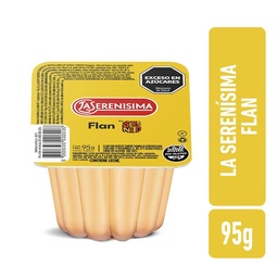 Flan Sabor Vainilla Serenito 95g