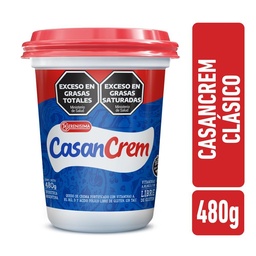 Queso Crema Clásico Casancrem 480 gr