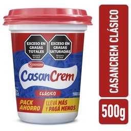 Queso Blanco Clásico Casancrem 500g