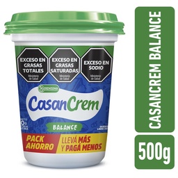 Queso Blanco Balance Casancrem 500g