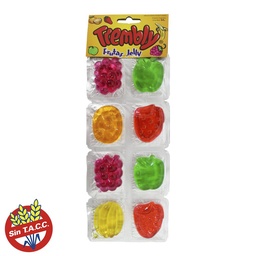 Gomitas Trembly Frutas Paq 64 grm