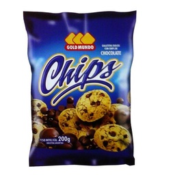 gall.dulces Chips/ch Gold Mund Bol 200 grm