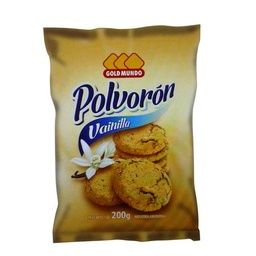 gall.dulces Polvoron Gold Mund Bsa 200 grm