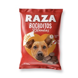 Snack Bocaditos Blan Raza Paq 65 grm