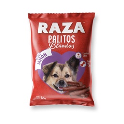 Snack Palitos Blandos Raza Paq 65gr.