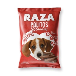 Snack Palitos Blandos Raza Paq 65gr