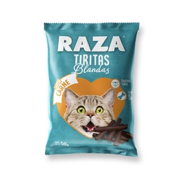 Snacks Tiritas Blandas Raza Paq 50gr