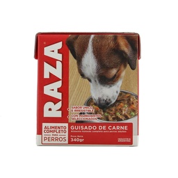 Alimento para Perros Guisado Raza 340 gr