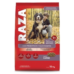 Alimento para Perros Adultos Carne Raza 15kg