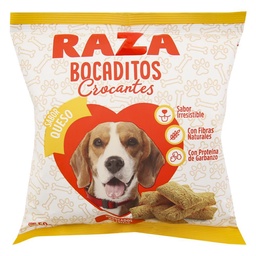 Bocaditos Sabor Queso Raza 50g