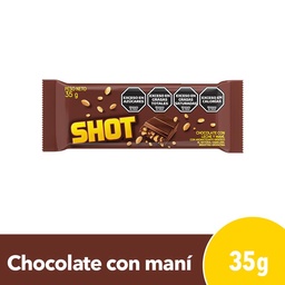 Chocolate con Maní Shot 35g