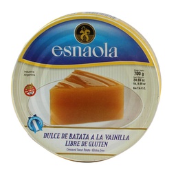 Dulce de Batata A La Vainilla Esnaola 700g