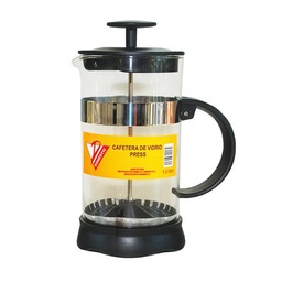 Cafetera Press C/embolo 1 Litro