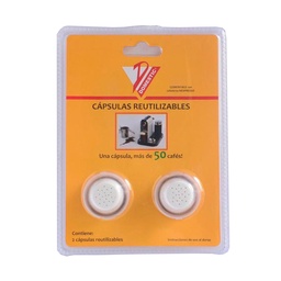 Capsula x2 Reutilizable Nss . . .