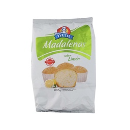 Madalenas Sabor Limón Miss Yvette 175gr