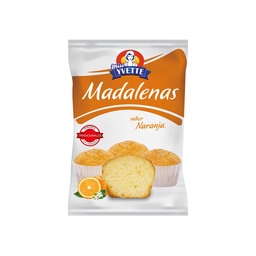 Madalenas Sabor Naranja Miss Yvette 175gr