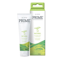 Gel Sensual Prime Natural Pom 50 grm