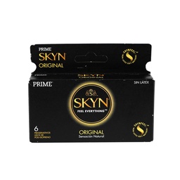 Preservativos Prime Skyn 6 uni