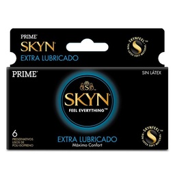 Preservativos Elite Prime Skin Cja 6 uni