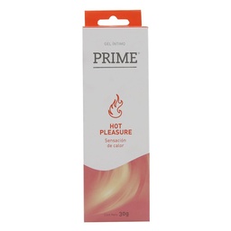 Gel Intimo Hot Pleasure Prime 30 grm