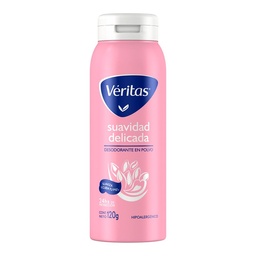 Polvo Desodorante Veritas Mujer Pom 120 grm