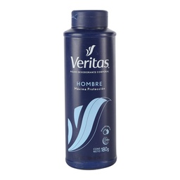 Polvo Desodorante Veritas Hombre Pom 180 grm