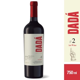 Vino Cabernet Sauvignon-syrah Dada 3 750cc