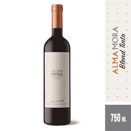 Vino Blend Tinto Alma Mora 750ml