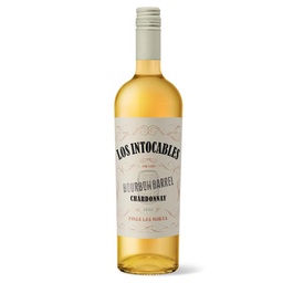 Vino Chardonnay . Los Intocab Bot 750 ml