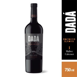 Vino Tinto Malbec/caberne Dada Bot 750 ml