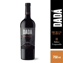 Vino Tinto Malbec/tempran Dada Bot 750 ml