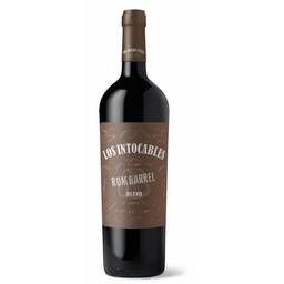 Vino Tinto Blend Rum Barrel Los Intocables Bot 750 ml