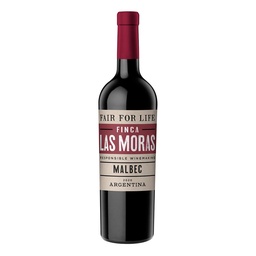 Vino Malbec Fair For Life Finca Las Moras 750 ml