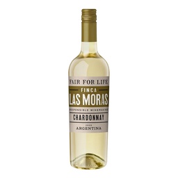 Vino Chardonnay Fair For Life Finca Las Moras 750 ml