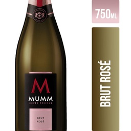 Champaña Brut Rose Reserve Cuvee Mumm Bot 750 cmq