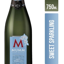 Champaña Dulce Mumm Swett Sparkling Bot 750 ml