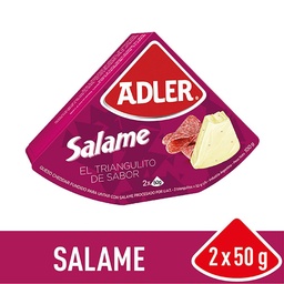 Queso Sabor Salame Adler 100gr.