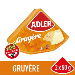 Queso Tipo Gruyére Adler 100gr.