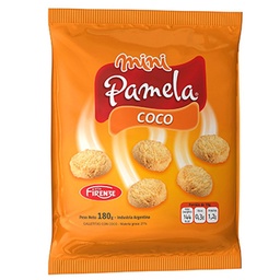 gall.dulces Coco Pamela Paq 180 grm