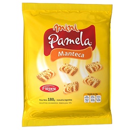 Galletitas Dulces Manteca Pamela 180g