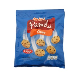 Galletitas Dulces con Chips de Chocolate Pamela 180g